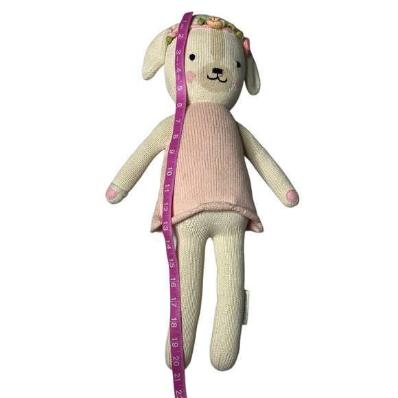 Cuddle and Kind Claire The Koala charlotte the dog 20” chloe the bunny 13” Lot - Picture 12 of 14